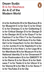 Book cover of B is for Bauhaus by Deyan Sudjic