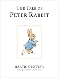Book cover of The Tale Of Peter Rabbit by Beatrix Potter