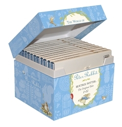 Book cover of The World of Peter Rabbit 1-12 Gift Box by Beatrix Potter