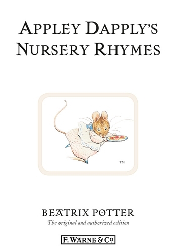 Book cover of Appley Dapply's Nursery Rhymes by Beatrix Potter