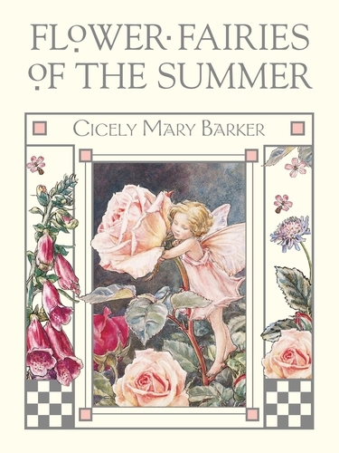Book cover of Flower Fairies of the Summer by Cicely Mary Barker