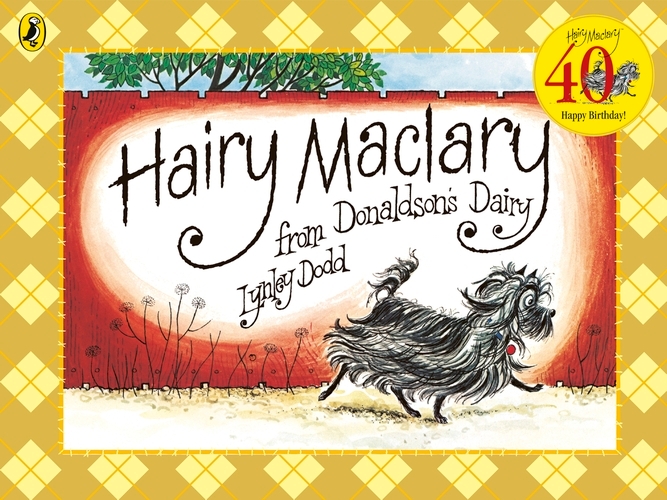 Book cover of Hairy Maclary from Donaldson's Dairy by Lynley Dodd