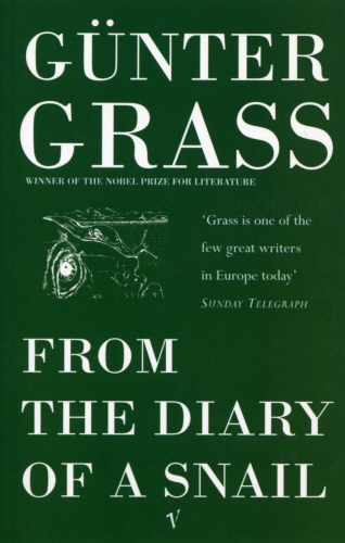 Book cover of From the Diary of a Snail by Günter Grass