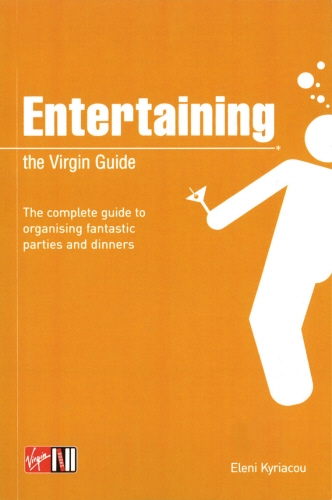 Book cover of Entertaining: The Virgin Guide by Eleni Kyriacou