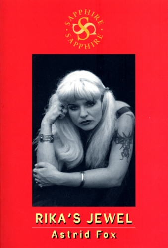 Book cover of Rika's Jewel by Astrid Fox