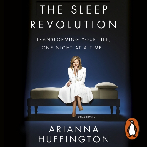 Book cover of The Sleep Revolution by Arianna Huffington