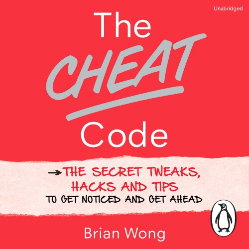 Book cover of The Cheat Code by Brian Wong