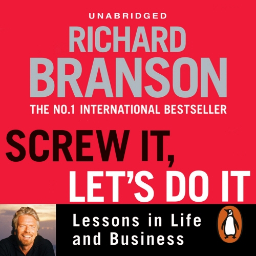 Book cover of Screw It, Let's Do It by Sir Richard Branson