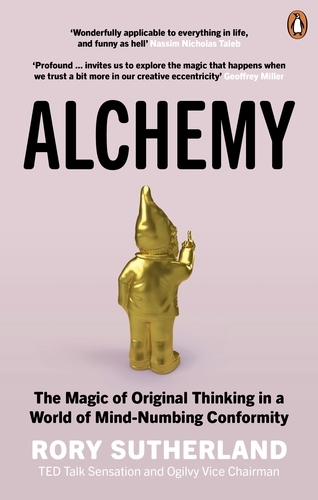 Book cover of Alchemy by Rory Sutherland