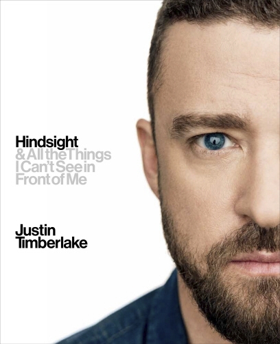 Book cover of Hindsight by Justin Timberlake