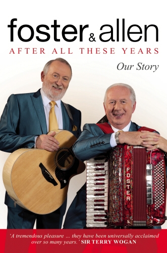 Book cover of After All These Years by Mick Foster, Tony Allen