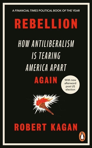 Book cover of Rebellion by Robert Kagan