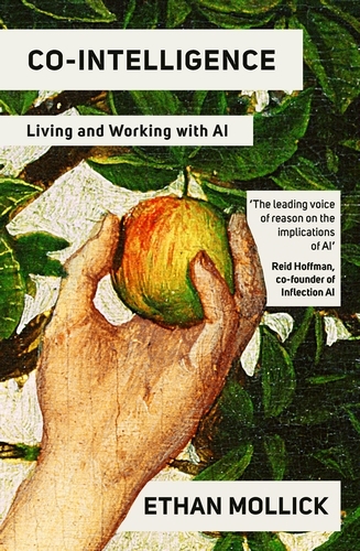 Book cover of Co-Intelligence by Ethan Mollick