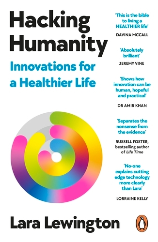 Book cover of Hacking Humanity by Lara Lewington