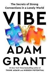 Book cover of Vibe by Adam Grant