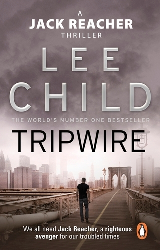 Book cover of Tripwire by Lee Child
