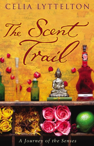 Book cover of The Scent Trail by Celia Lyttelton