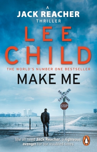 Book cover of Make Me by Lee Child