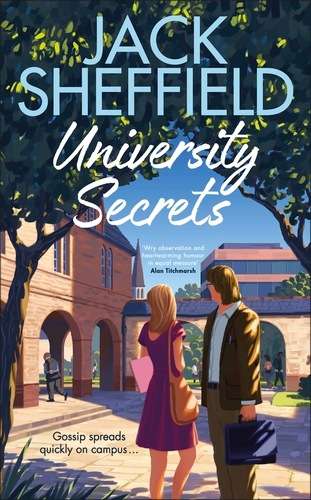 Book cover of University Secrets by Jack Sheffield