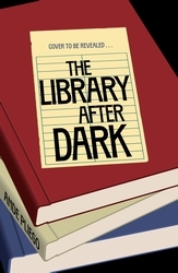 Book cover of The Library After Dark by Ande Pliego