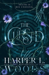 Book cover of The Cursed by Harper L. Woods