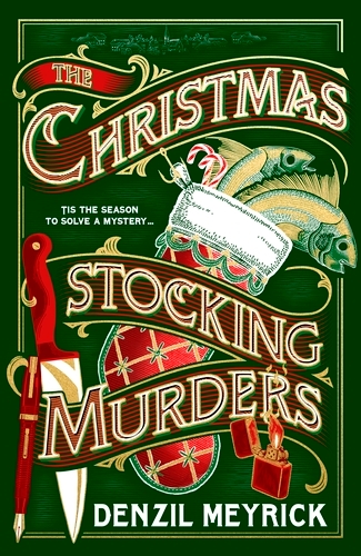 Book cover of The Christmas Stocking Murders by Denzil Meyrick
