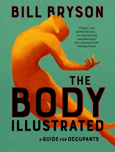 Book cover of The Body Illustrated by Bill Bryson