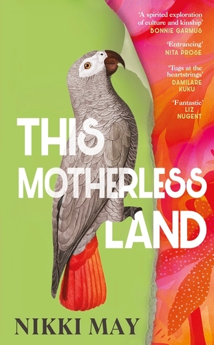 Book cover of This Motherless Land by Nikki May