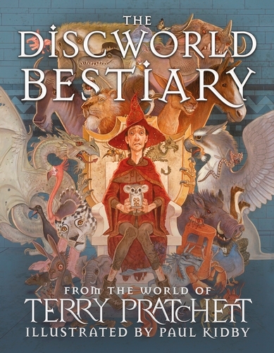 Book cover of The Discworld Bestiary by Terry Pratchett