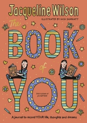 Book cover of The Book of You by Jacqueline Wilson