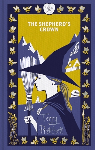 Book cover of The Shepherd's Crown by Terry Pratchett