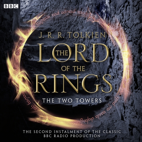 Book cover of The Lord Of The Rings: The Two Towers by J.R.R. Tolkien