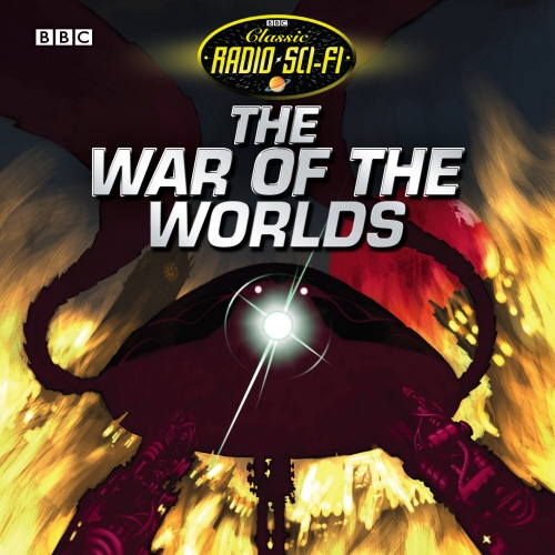 Book cover of #7 - The War Of The Worlds by H.G. Wells