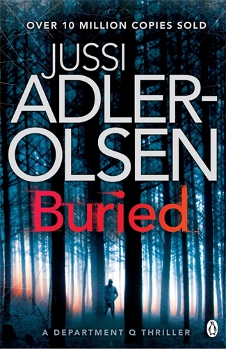 Book cover of #5 - Buried by Jussi Adler-Olsen
