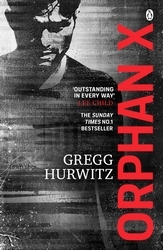 Book cover of Orphan X by Gregg Hurwitz