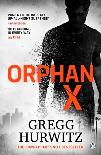 Book cover of Orphan X by Gregg Hurwitz