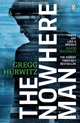 Book cover of The Nowhere Man by Gregg Hurwitz