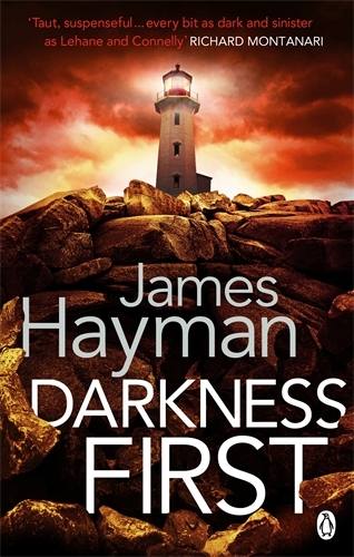 Book cover of Darkness First by James Hayman