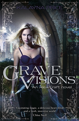 Book cover of #4 - Grave Visions by Kalayna Price