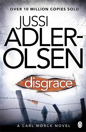Book cover of #2 - Disgrace by Jussi Adler-Olsen