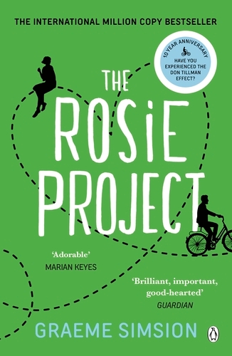 Book cover of #1 - The Rosie Project by Graeme Simsion