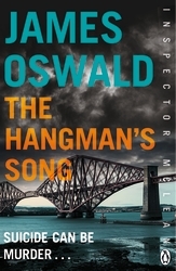 Book cover of The Hangman's Song by James Oswald