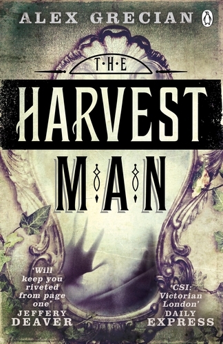 Book cover of The Harvest Man by Alex Grecian
