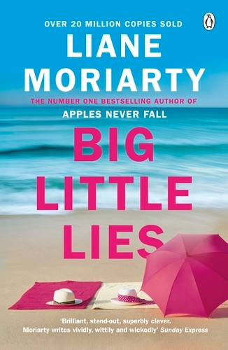 Book cover of Big Little Lies by Liane Moriarty