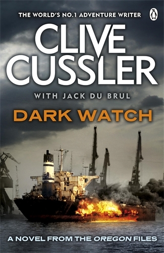 Book cover of #3 - Dark Watch by Clive Cussler, Jack du Brul