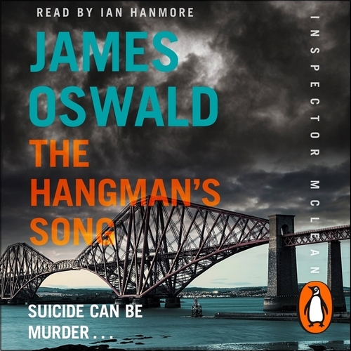 Book cover of The Hangman's Song by James Oswald