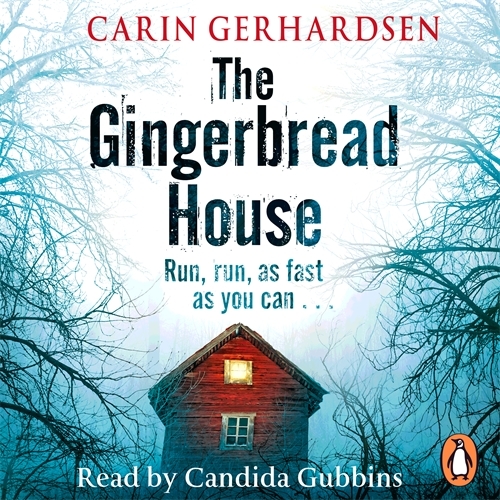 Book cover of The Gingerbread House by Carin Gerhardsen