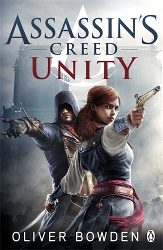 Book cover of #7 - Unity by Oliver Bowden