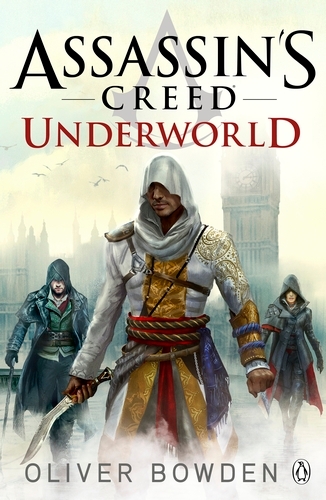 Book cover of Underworld by Oliver Bowden