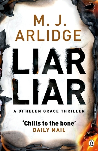 Book cover of #4 - Liar Liar by M. J. Arlidge